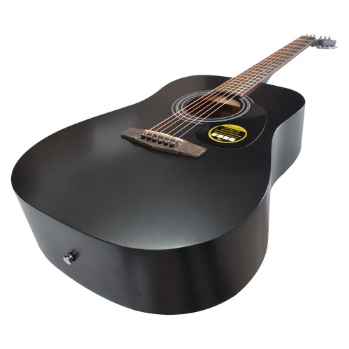 GUITARRA ACUSTICA STANDARD NEGRO SATINADO - DESC
