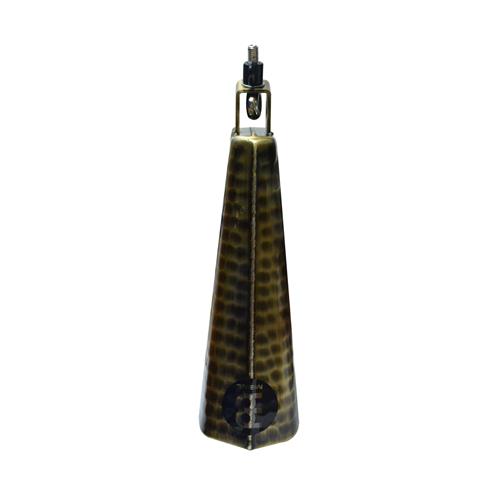 CAMPANA DE PERCUSION 8 PULG. HAMMERED BOCA GRANDE ORO