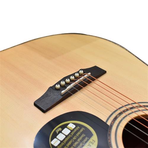 GUITARRA ACUSTICA STANDARD NATURAL SATINADO