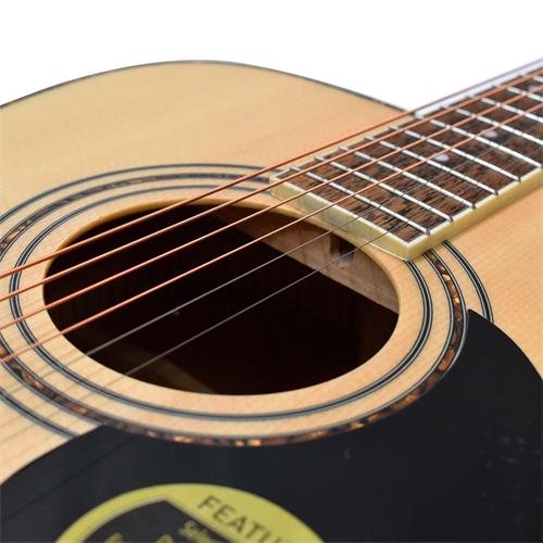 GUITARRA ACUSTICA STANDARD NATURAL SATINADO