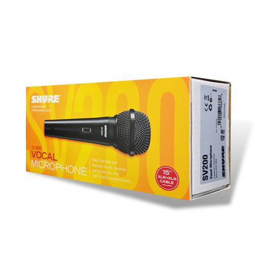 MICROFONO C/CABLE PROFESIONAL - DIST