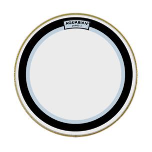 PARCHE 22 PULG. PARA BOMBO STUDIO-X CLEAR