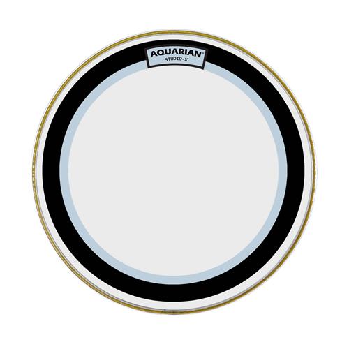 PARCHE 22 PULG. PARA BOMBO STUDIO-X CLEAR