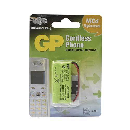 PILA PARA TELEFONO 2.4V 600MAH (T504) - CLA