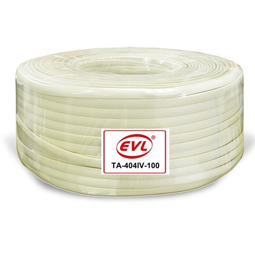 CABLE TELEFONO X METRO 4 HILOS BEIGE