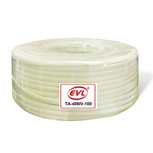 CABLE TELEFONO X METRO 6 HILOS BEIGE