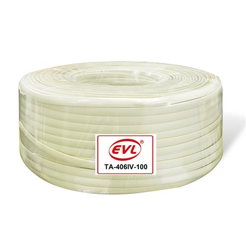 CABLE TELEFONO X METRO 6 HILOS BEIGE