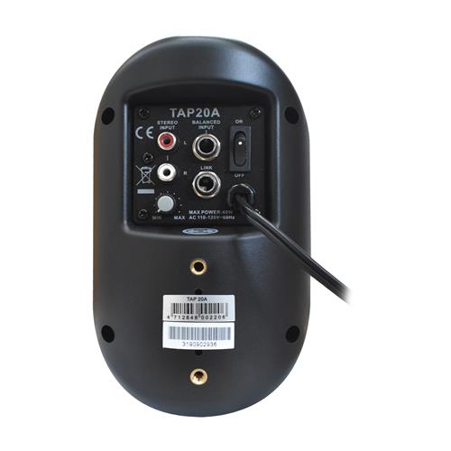 CAJA ACTIVA AMBIENTAL AIRPORT-SERIE 3 20W NEGRO X 2P