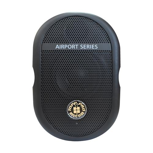 CAJA ACTIVA AMBIENTAL AIRPORT-SERIE 3 20W NEGRO X 2P