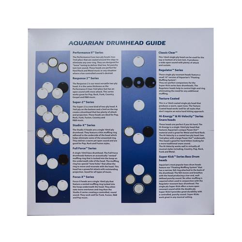 PARCHE 13 PULG. PARA TOM TEXTURE COATED RESPONSE - DESC