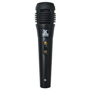 MICROFONO PLASTICO C/CABLE NEGRO