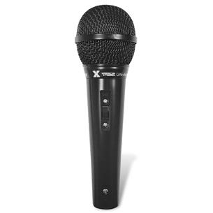 MICROFONO PLASTICO NEGRO