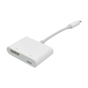 Microfono Solapa Lavalier Lightning Adaptador 3.5mm JH-041-A