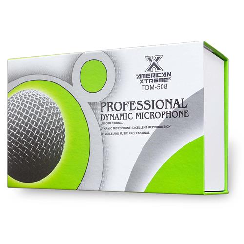 MICROFONO C/CABLE SEMI-PROFESIONAL