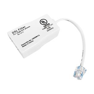 SPLITTER ADSL 2 SALIDAS-PHONE/MODEM C/CABLE