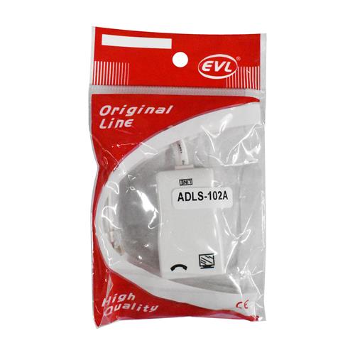 SPLITTER ADSL 2 SALIDAS-PHONE/MODEM C/CABLE