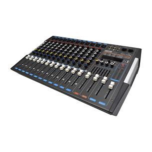 CONSOLA PASIVA PROF. 12CH C/USB/BT/EQ/FX