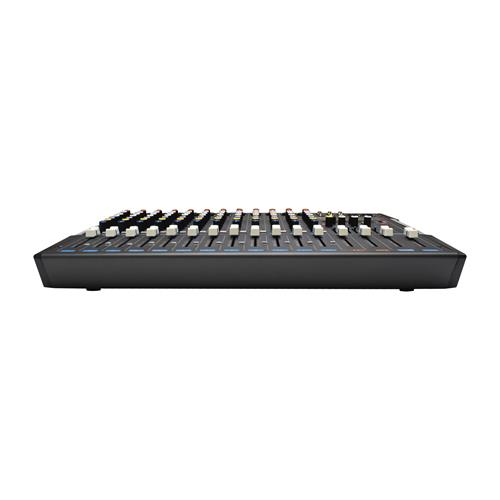 CONSOLA PASIVA PROF. 12CH C/USB/BT/EQ/FX