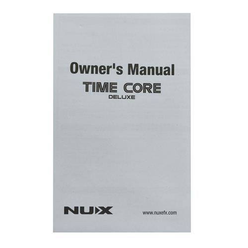 PEDAL DE EFECTO TIME CORE DELUXE