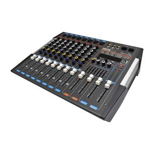 CONSOLA PASIVA PROF. 8CH C/USB/BT/EQ/FX