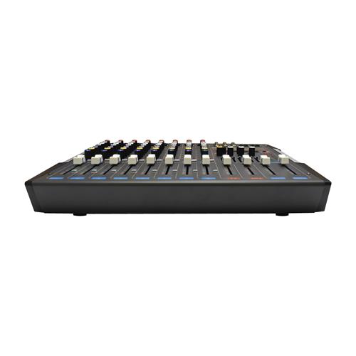 CONSOLA PASIVA PROF. 8CH C/USB/BT/EQ/FX