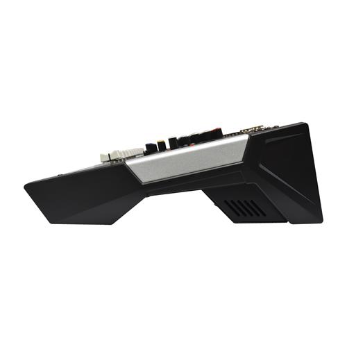 CONSOLA PASIVA PROF. 8CH C/USB/BT/EQ/FX