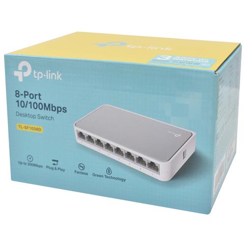 SWITCH TP-LINK 8 PUERTOS RJ-45 - CLA