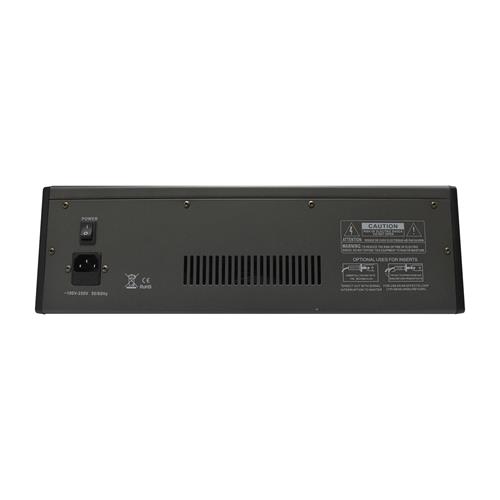 CONSOLA PASIVA PROF. 8CH C/USB/BT/EQ/FX