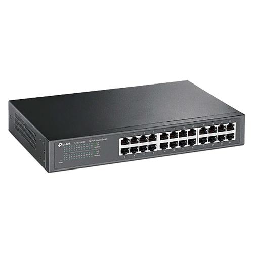 SWITCH 24 PUERTOS GIGABIT RJ-45 P/MESA/RACK - CLA
