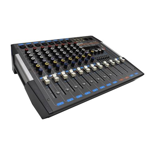 CONSOLA PASIVA PROF. 8CH C/USB/BT/EQ/FX