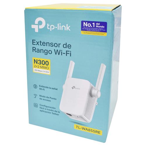 Tarjeta de Red Inalámbrica WI-FI TP-Link N300, 2 Antenas, 300 Mbps