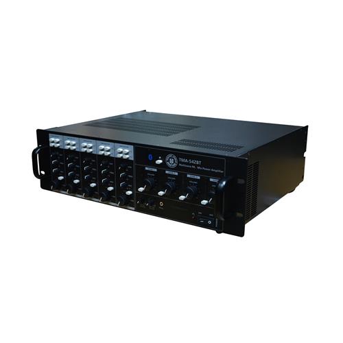 AMPLIFICADOR C/4 ZONAS 5CH/240W - DESC