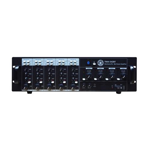 AMPLIFICADOR C/4 ZONAS 5CH/240W - DESC