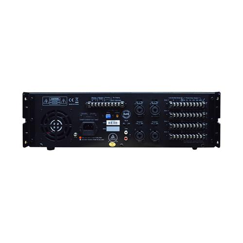 AMPLIFICADOR C/4 ZONAS 5CH/240W - DESC