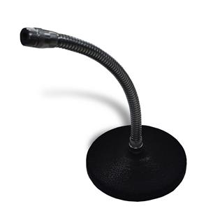 PEDESTAL PARA MICROFONO DE MESA REDONDO