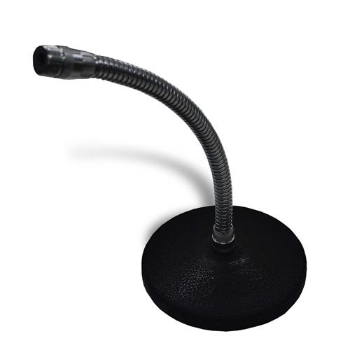 PEDESTAL PARA MICROFONO DE MESA REDONDO