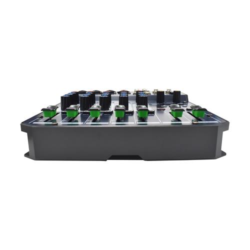 CONSOLA PASIVA PROF. 6 CH C/USB/BT/FX/PC LINK