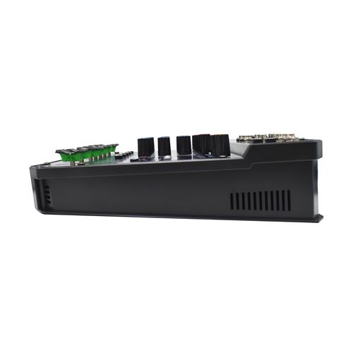 CONSOLA PASIVA PROF. 6 CH C/USB/BT/FX/PC LINK