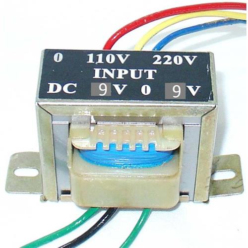 TRANSFORMADOR 9V-1A - DESC
