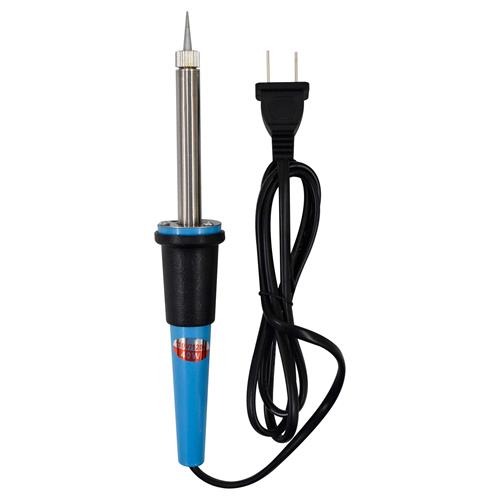 CAUTIN PLASTICO CELESTE C/TUERCA 40W
