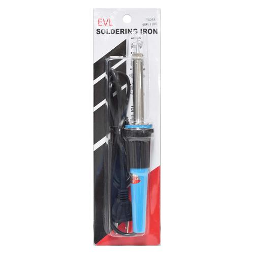 CAUTIN PLASTICO CELESTE C/TUERCA 40W