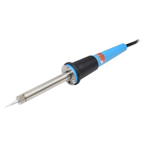 CAUTIN PLASTICO CELESTE C/TUERCA 40W