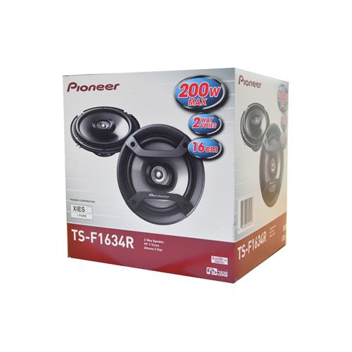 PARLANTE 6 1/2 PULG. 4 OHM-200W P/CARRO - DESC