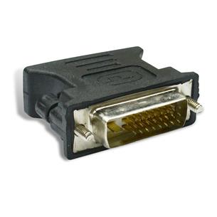 ADAPTADOR DVI MACHO 24_1 X VGA HEMBRA CALIDAD