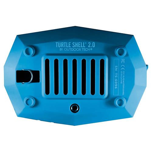 PARLANTE INALAMBRICO OUTDOOR TECH TURTLE 2.0 BOOMBOX AZUL - CLA