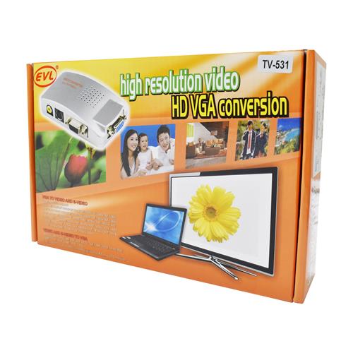 CONVERTIDOR DE VGA A VIDEO = FY1301B