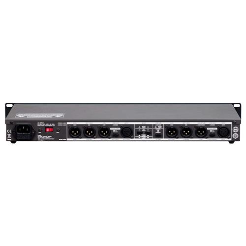 CROSSOVER ELECTRONICO PROF. 2 Y 3 VIAS ESTEREO - DESC