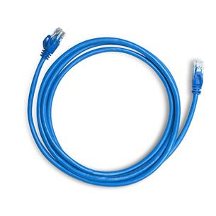 CABLE UTP CATEGORIA 5E AZUL 1.8MT