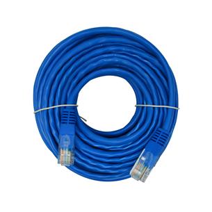 Cable RJ45 Internet Categoría 6 Azul 10mt