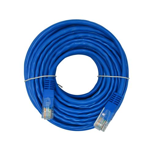 CABLE UTP CATEGORIA 5E AZUL 10MT